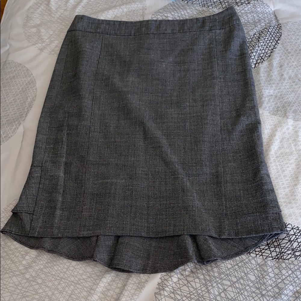 Express high waisted skirt